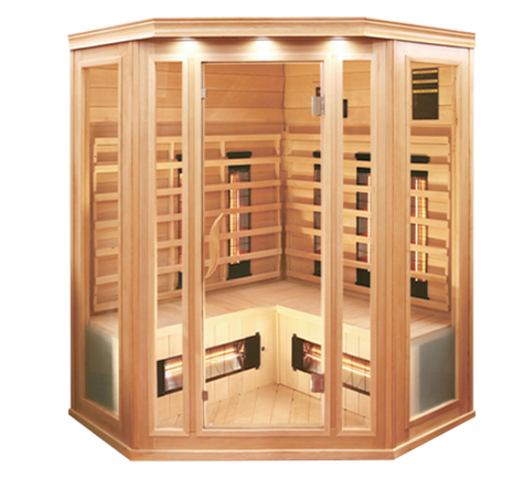 HC-23.png Infrared Sauna - Front View